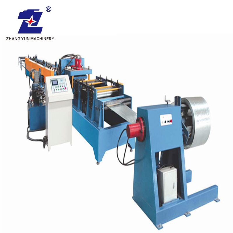 Manufattura della fabbrica Direct Migliore qualità C Z Sezione Profilo Purlin Roll Forming Machine