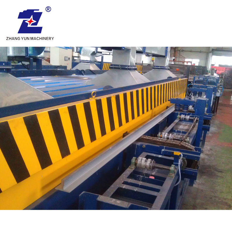 Linea di lavorazione per la produzione di binari di guida per ascensori trafilati a freddo in acciaio inossidabile T70A T90A di alta qualità