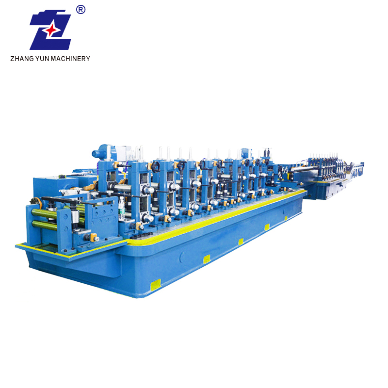 Linea di produzione di tubi per aria compressa in acciaio inossidabile ad alta precisione Macchina per la produzione di tubi in acciaio inossidabile