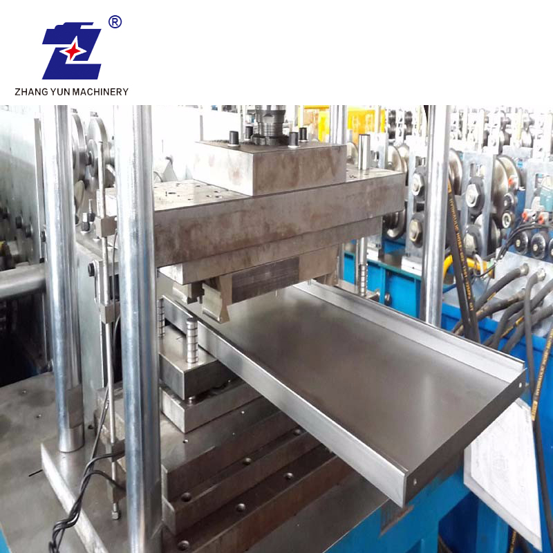 Macchinari per la produzione di strutture in acciaio per scaffali di stoccaggio per magazzini pesanti