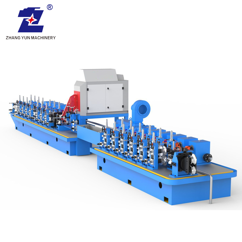 Fabbrica della Cina Nuova attrezzatura per saldatrice per tubi in acciaio zincato progettata