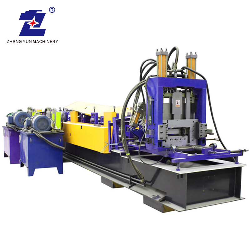 Z Section Steel Forming Machine