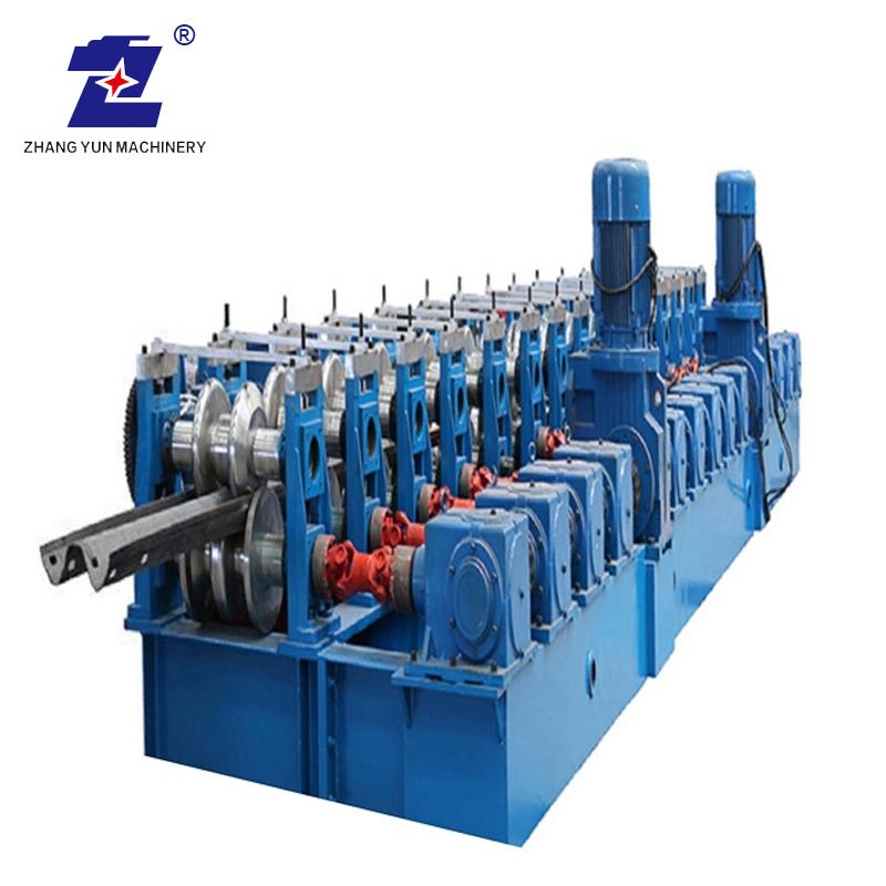 Cina Professional Best Sellway Highway Guardrail Colding Machine