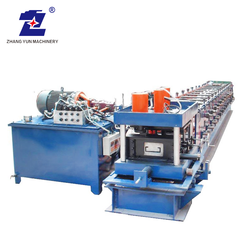 Direct Factory High Configuration C Purlin Profile Materialing Machine Machine