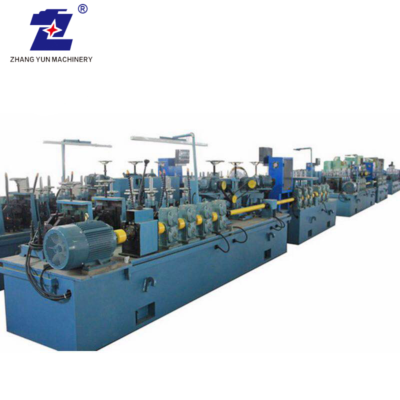 Macchine per la laminazione di tubi di saldatura a tubo quadrato in acciaio di alta qualità